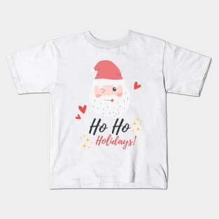 Cute Santa Claus Kids T-Shirt